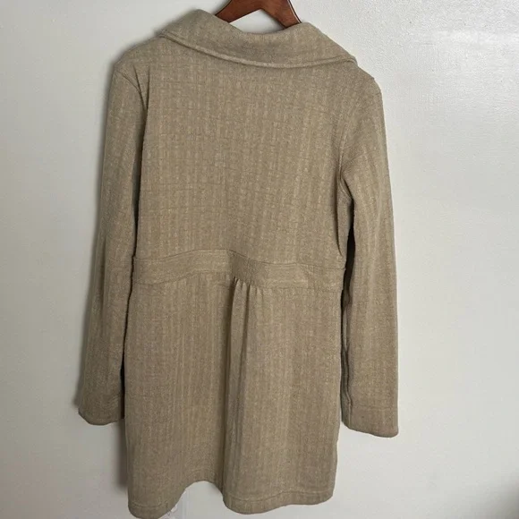 Patagonia Women's Better Sweater Coat, style number 25657, in a tan color Sz L - Picture 3 of 8